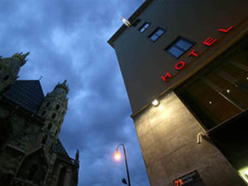 Boutique Hotel Am Stephansplatz Wien Exterior foto